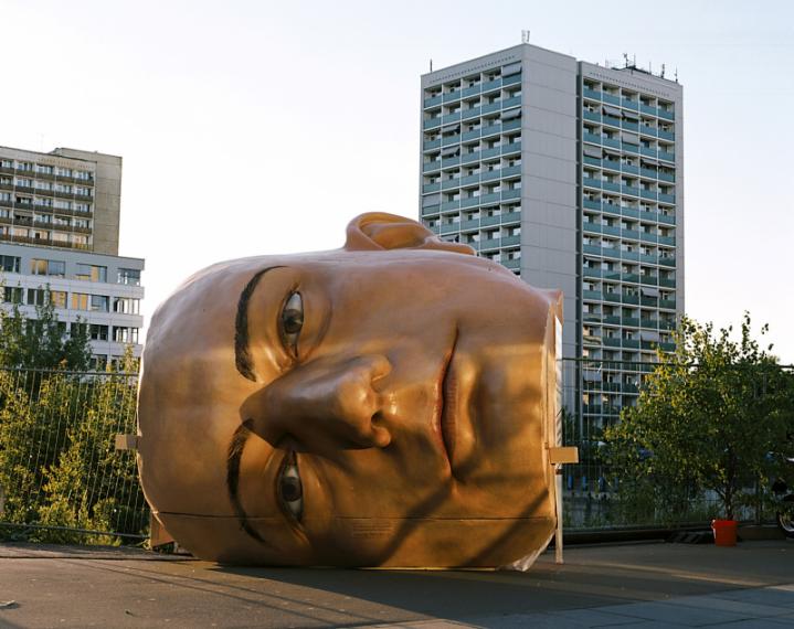 Crépuscule du matin, 2008-2009 - Dresde, Allemagne © Yveline Loiseur