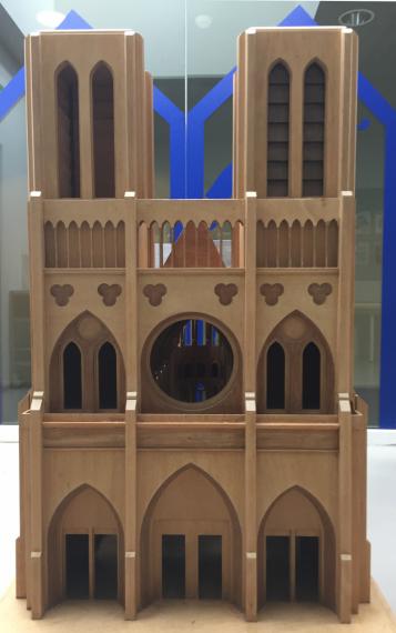 jeux de construction : reconstruire Notre-Dame de Paris