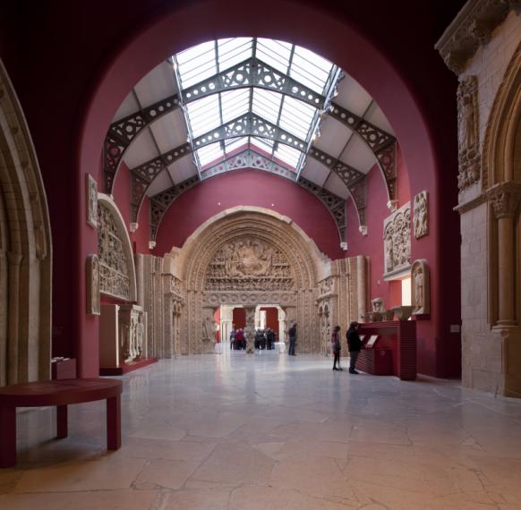 Galerie des moulages - portail de Moissac