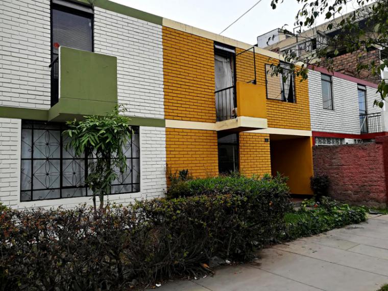Ensembles de logements Rímac, 816 logements, Lima (Pérou), 1952-1966