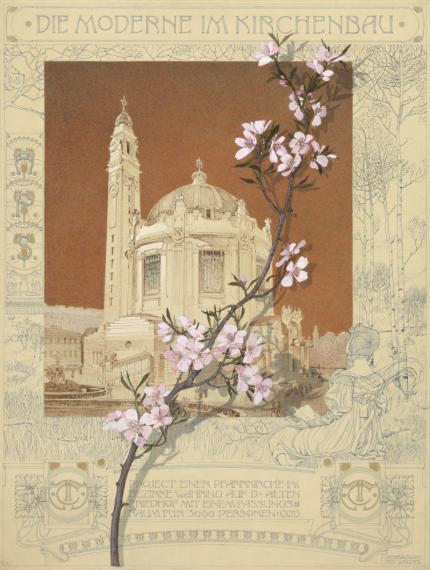 Otto Wagner, Projet d'église paroissiale, 1898-1899