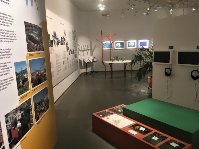 Exposition-atelier "Jardiner la ville" présentée aux galeries du Forum Meyrin