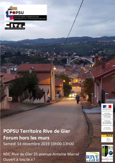 Affiche Popsu Rive de Gier