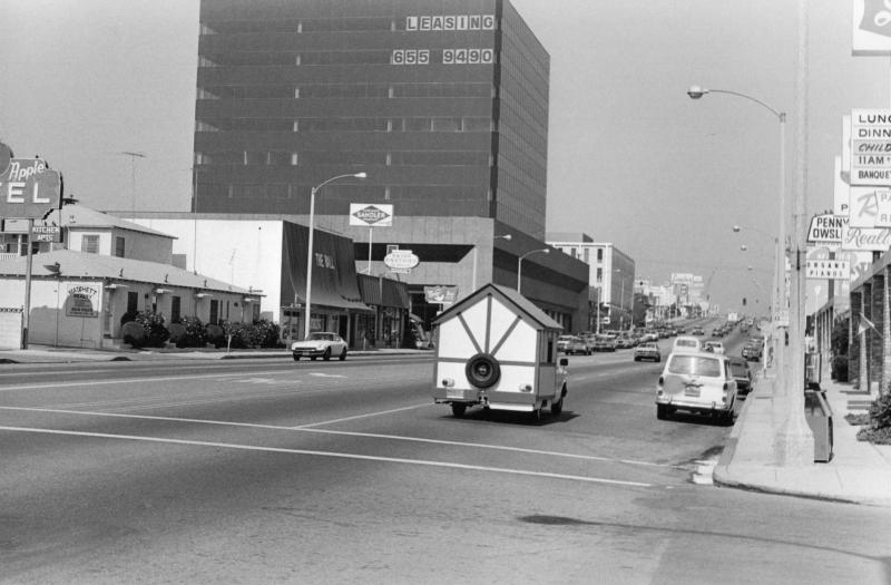 Los Angeles, 1974 © Bernard Plossu