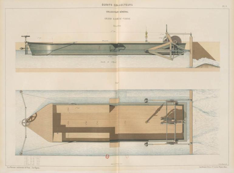 Eugène Belgrand, Les Travaux souterrains de Paris, 1872-1887 