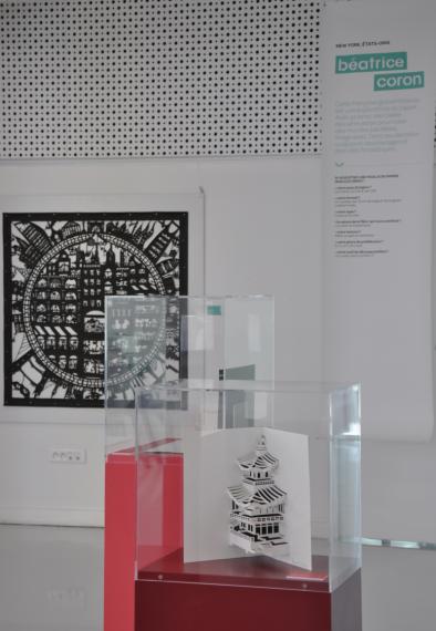 Exposition-atelier itinérante "Architectures de papier" au LIEN © Cité de l’architecture & du patrimoine