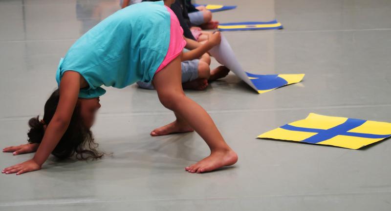 Atelier en famille UPSIDE DOWN © EXTRA 2019