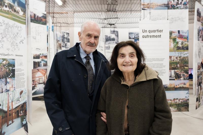 Simone et Lucien Kroll, Le Pavillon, Caen, 2020