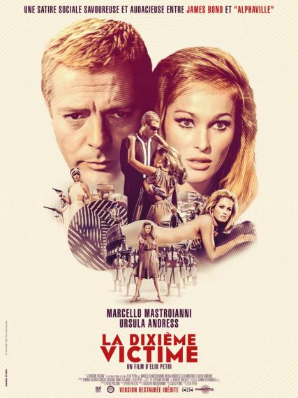 AFFICHE La 10e victime © 1964 SURF FILMS. Tous droits réservés.