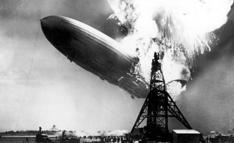 L'odysée du Hindenburg