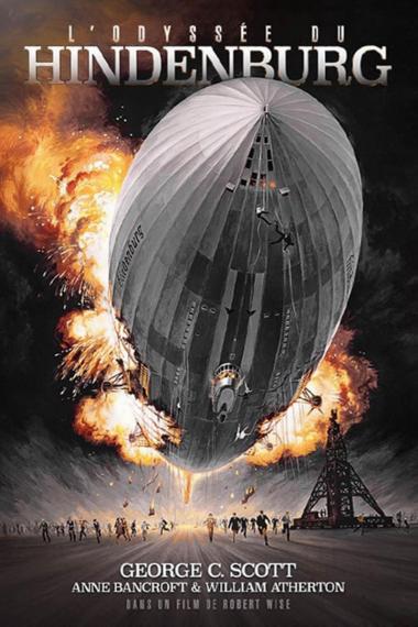 L'odysée du Hindenburg - Affiche