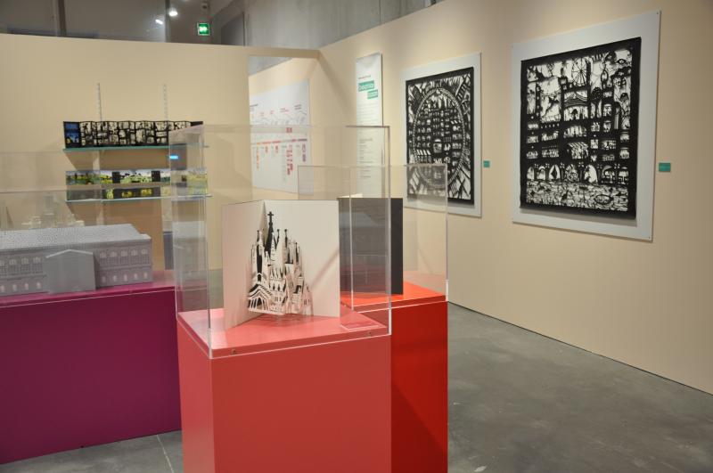 Exposition-atelier itinérante "Architectures de papier" à la Maison Bergès © Cité de l’architecture et du patrimoine