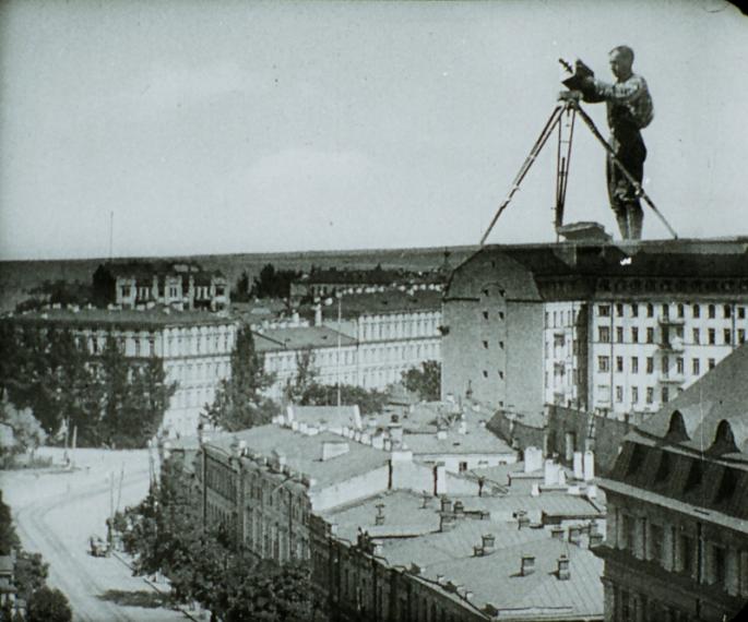 L’Homme à la caméra, film de Dziga Vertov. Copyright Lobster Films.