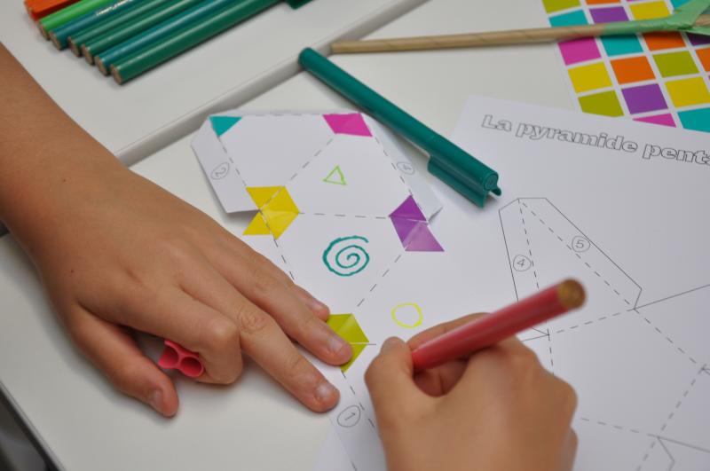 Atelier enfant Super Gonflés ! © Cité de l'architecture et du patrimoine