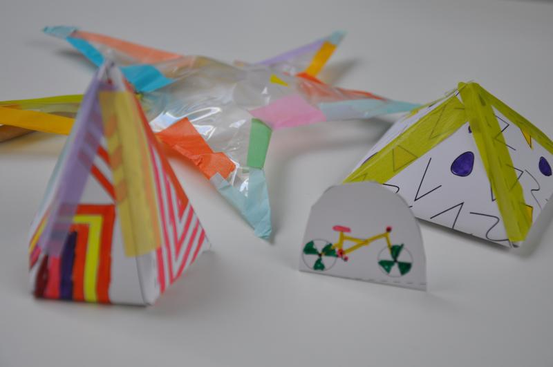 Atelier enfant Super Gonflés ! © Cité de l'architecture et du patrimoine