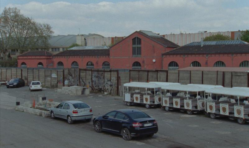 Photogramme du film Porte d’Aubervilliers, 2021