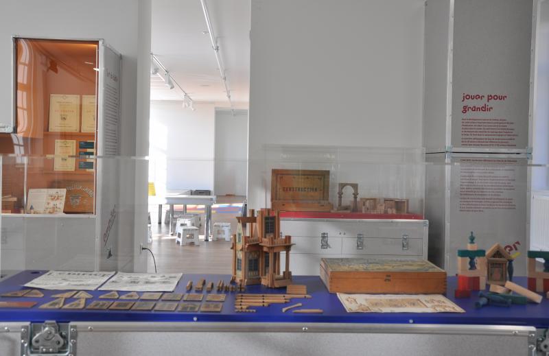 Exposition-atelier itinérante "Architectures en boite" au Labo à Cambrai © Cité de l’architecture et du patrimoine
