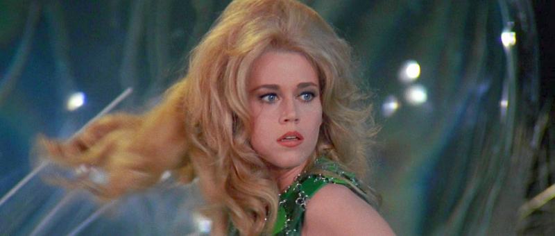 Barbarella de Roger Vadim, 1968