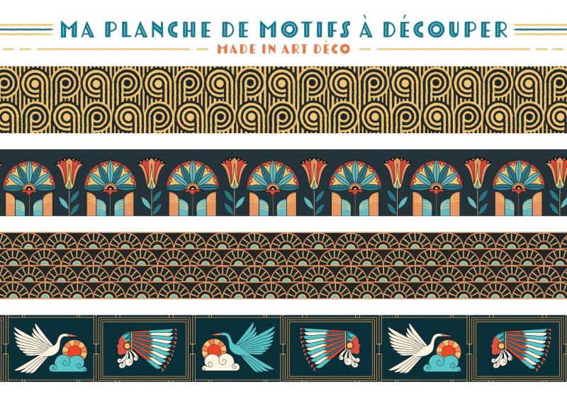 Atelier enfants Made in Art Déco © Alice Des