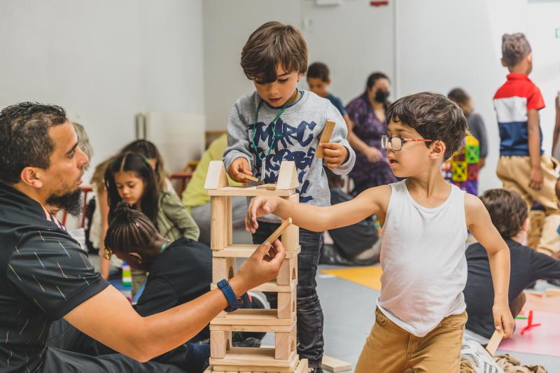 Atelier enfants
