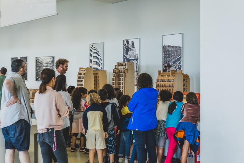 Visite enfants