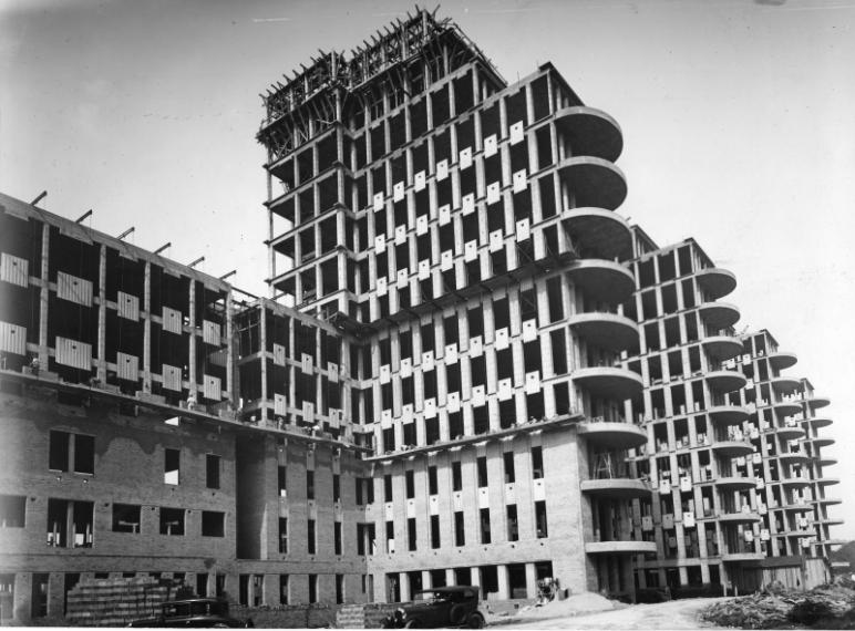 Hôpital Beaujon à Clichy