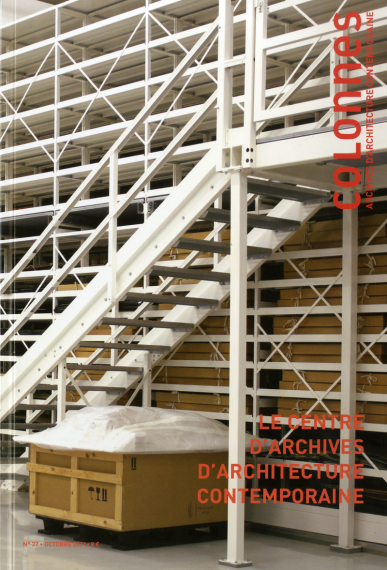 N° 37, octobre 2021 - Le Centre d'archives d'architecture contemporaine