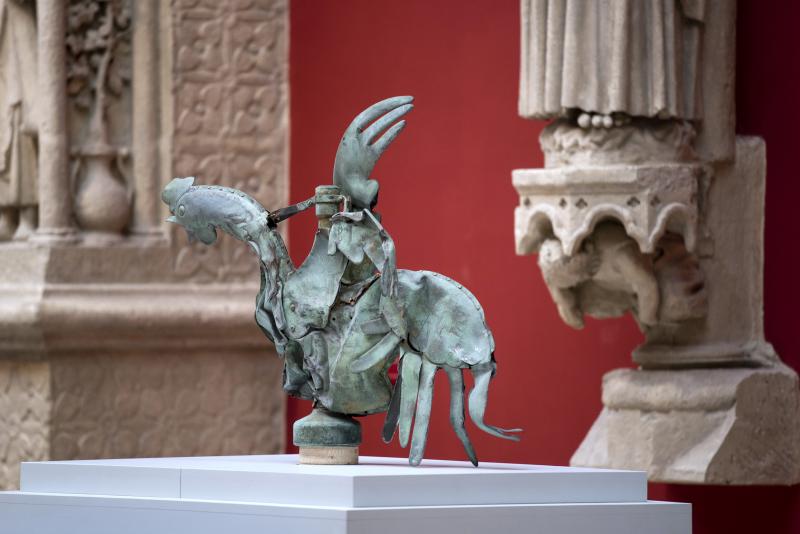 Coq de la flèche de Notre-Dame.