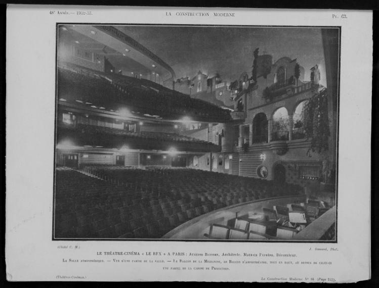 Planche article Grand Rex