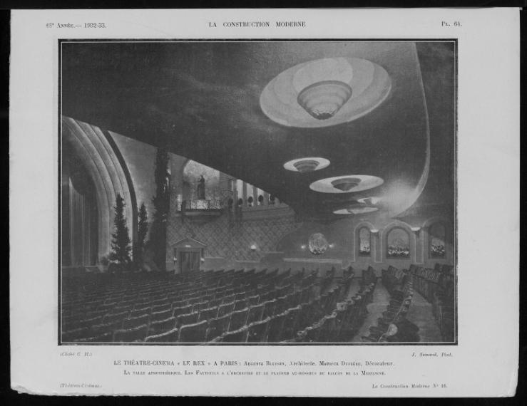 Planche article Grand Rex