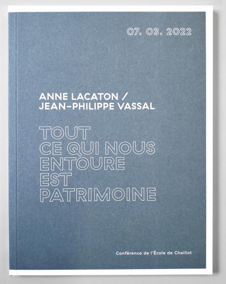 Publication Lacaton Vassal