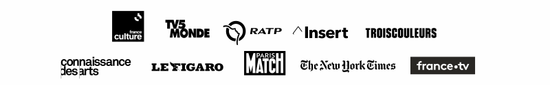 Logos des partenaires médias