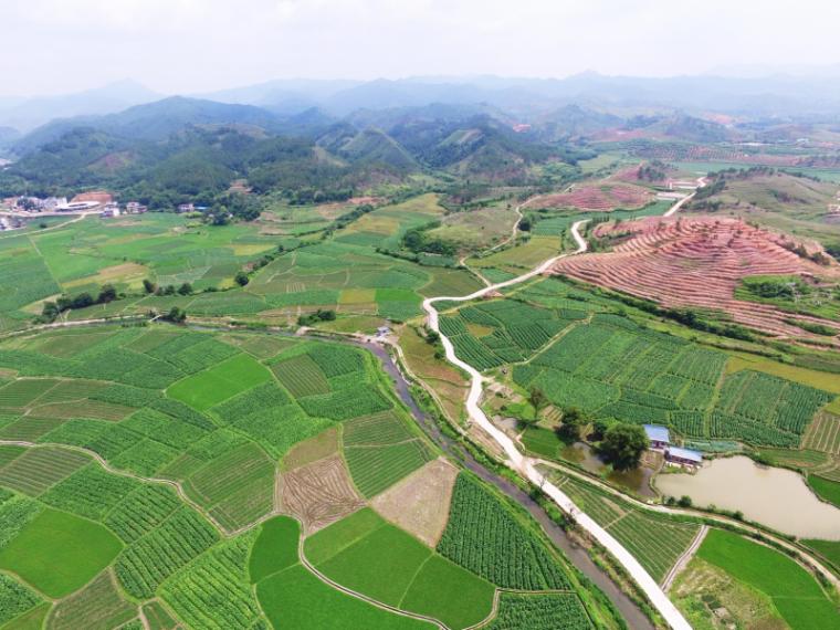 Meiguan Promenade, Nanxiong county 