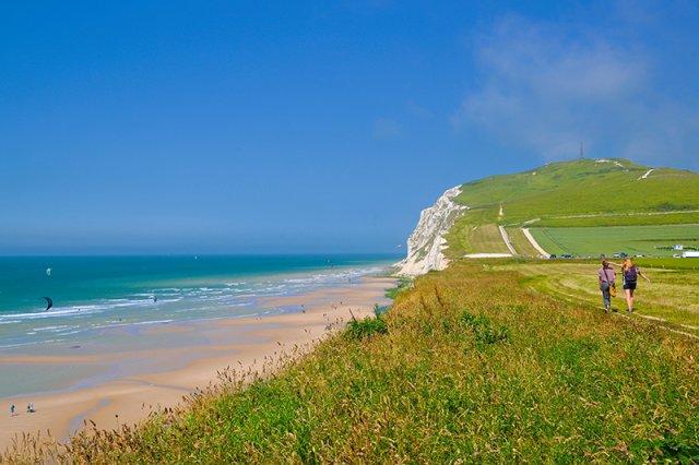 cap blanc-nez ou gris-nez