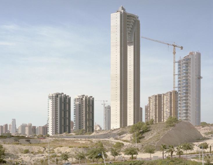 Benidorm. Espagne (2022). Mirage © Anne Favre et Patrick Manez