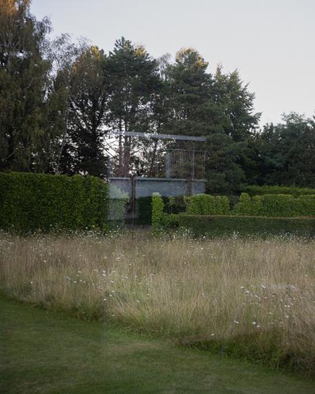 Maison Le Val Chaton à Sérigny, 1972-1976 (Lods, Marcenaro, architectes) : vue extérieure 