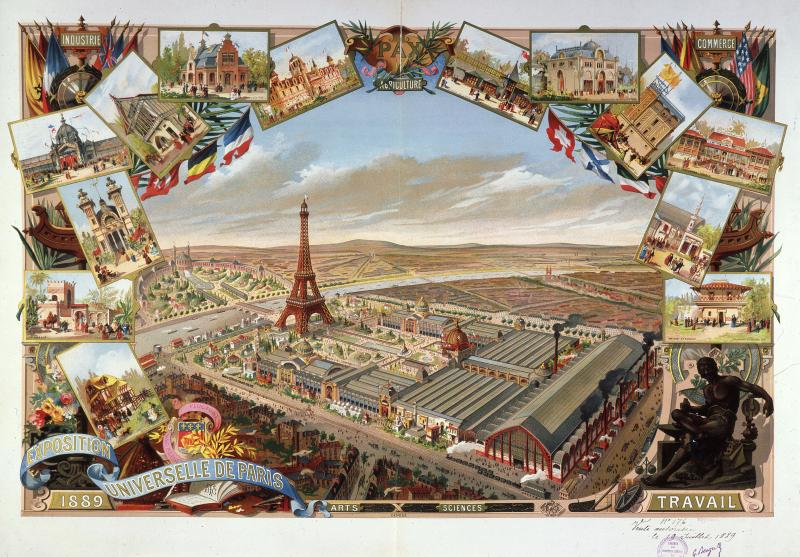 Le Paris de Gustave Eiffel