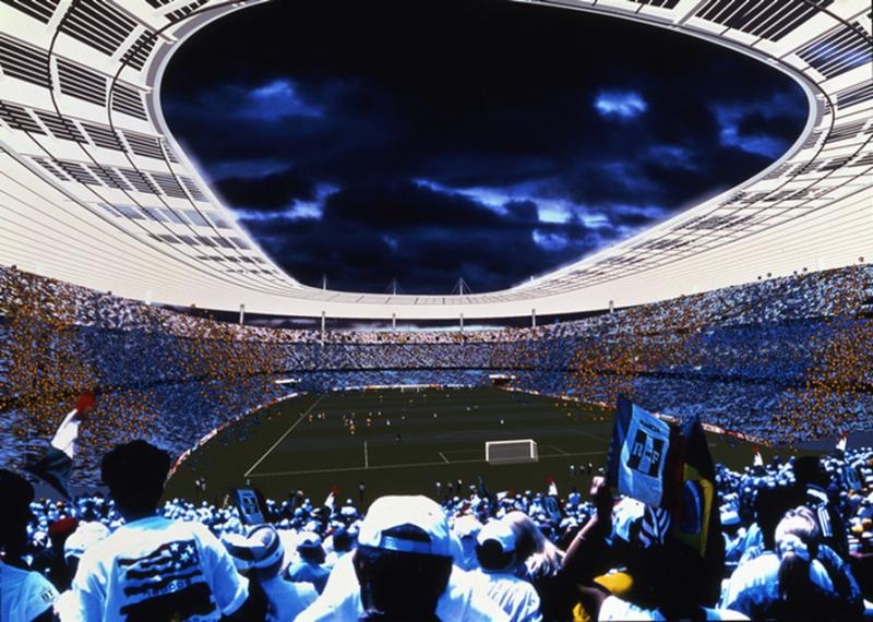 Perspective numérique du Stade de France