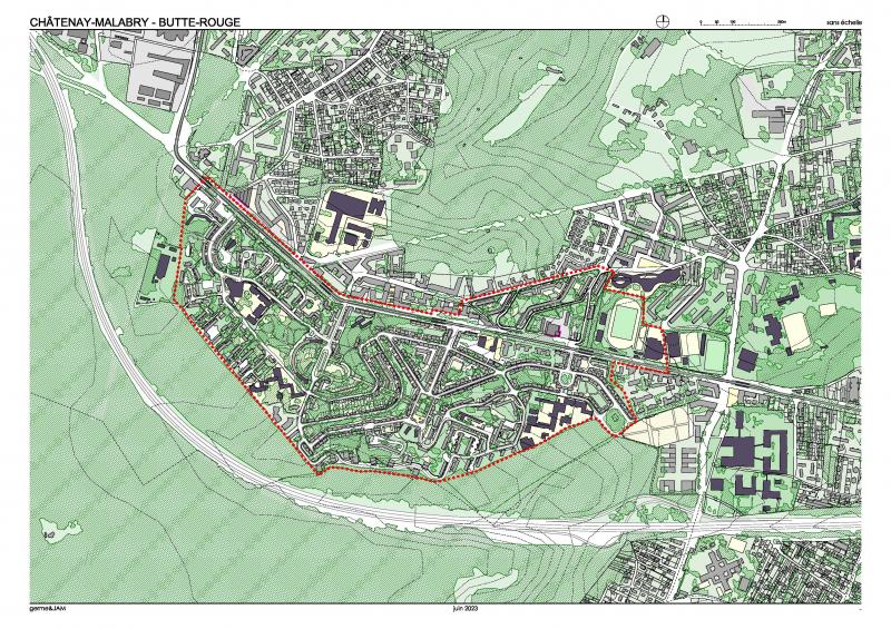 La Butte-Rouge, Chatenay-Malabry (92)