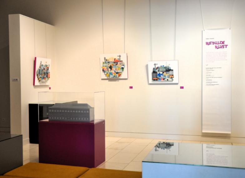 Exposition-atelier itinérante "Architectures de papier" au Musée de Gajac à Villeneuve-sur-Lot © Cité de l’architecture et du patrimoine