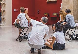 Vivre une expérience au musée 