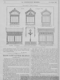 La Construction moderne - Novembre 1899