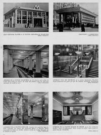 L’Architecture d’Aujourd’hui, 7e année, n° 8, août 1936. pp. 84 à 93