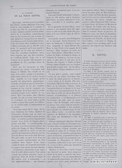 L'Exposition de Paris de 1889, no. 16, 1889, p. 2
