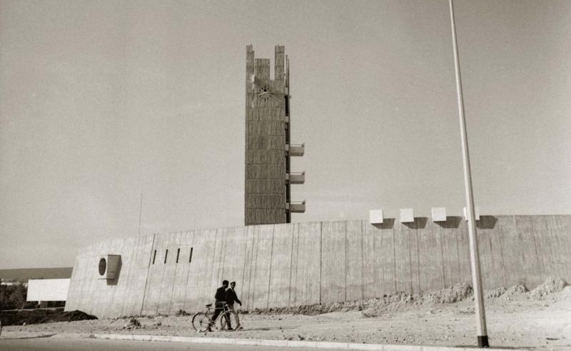 Caserne des pompiers d Agadir, Jean-François Zévaco architecte © Archives Tariq Kabbage