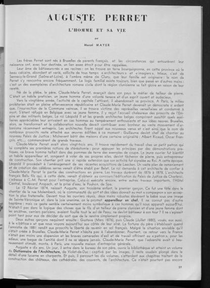 Techniques et architecture, 9ème année, n° 1-2, 1949-1950