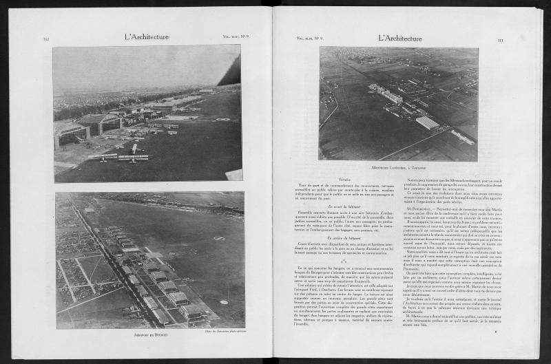 L’Architecte, vol. 43, n° 9, 15 septembre 1930. pp. 307-313