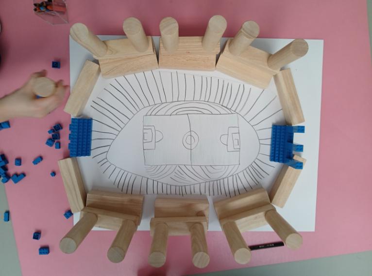 Atelier "Objectif stade" (c) Cité de l'architecture et du patrimoine