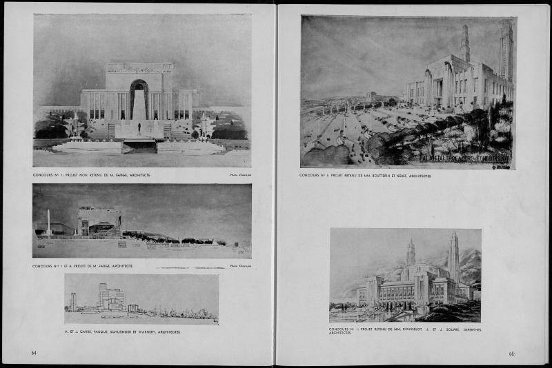 "L'esprit de l'Exposition de 1937", écrit par l'architecte Pierre Vago, L'Architecture d'aujourd'hui, n°2, 1935