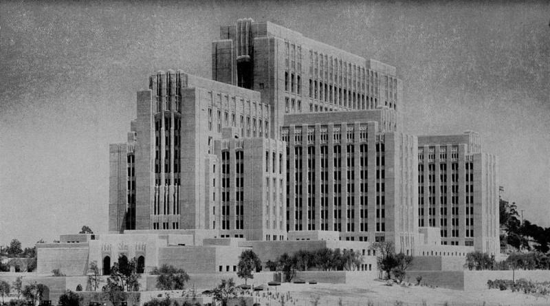 Los Angeles County General Hospital